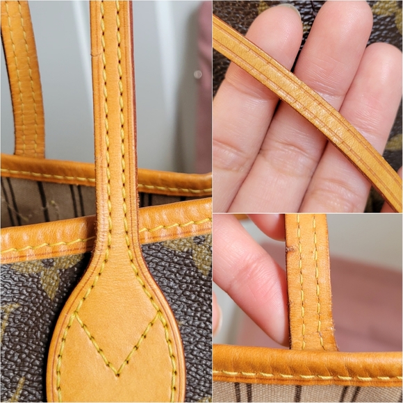 💕CLASSIC Tote Bag Louis Vuitton Neverfull Mm Monogram - Picture 7 of 16
